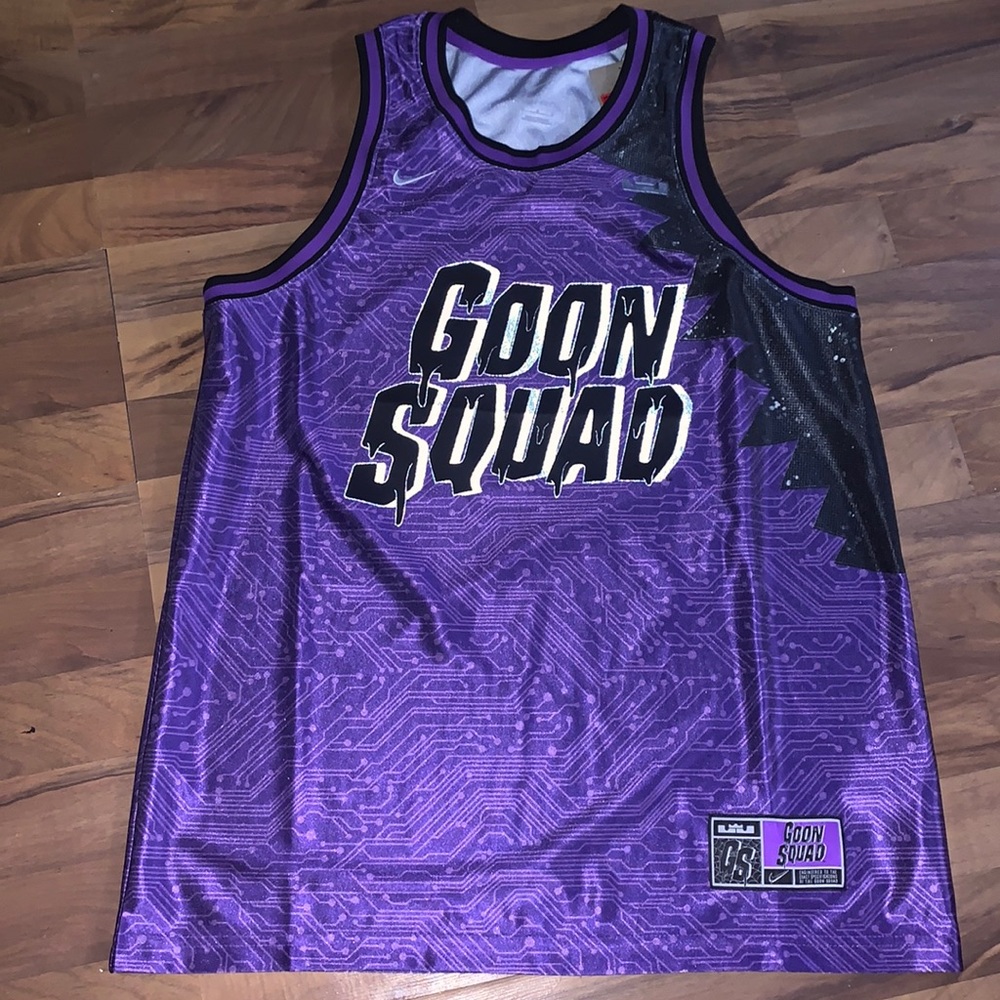 New Nike Lebron Space Jam Goon Squad Jersey